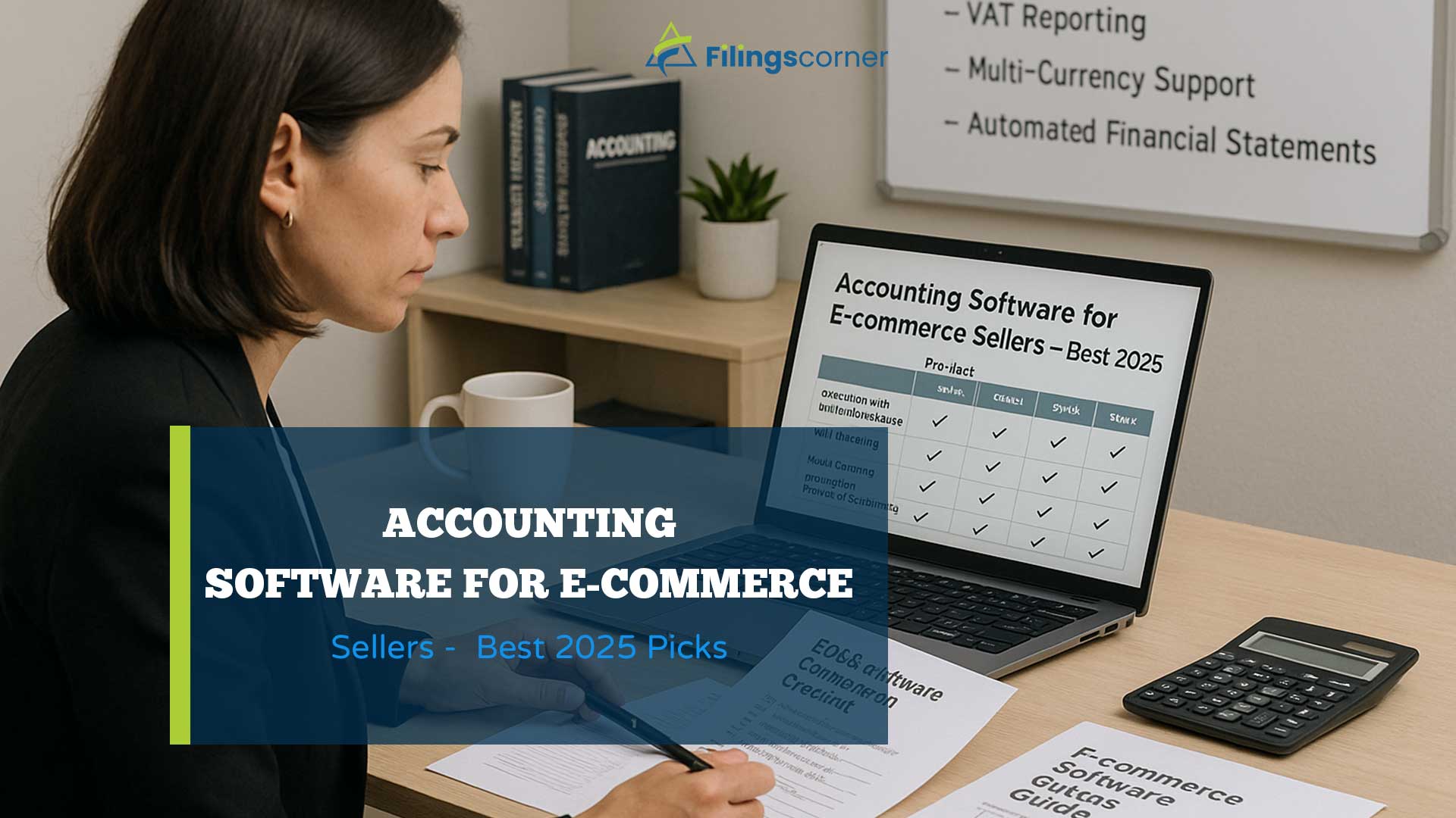  Accounting Software for E-commerce Sellers – Best 2025 Picks